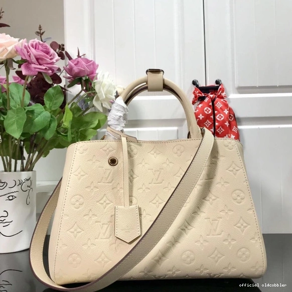 Official oldcobbler MONTAIGNE MM VUITTON LOUIS 0727